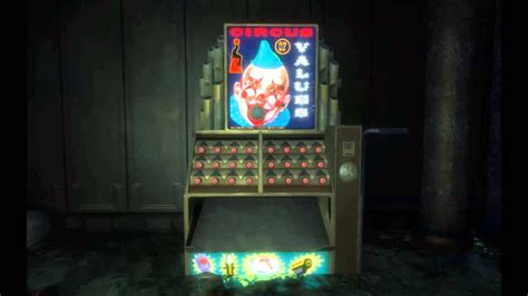 welcome to the circus of value|bioshock vending machine.